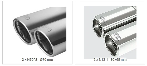 ULTER SPORT Auspuff für Renault Megane III Kombi Foto