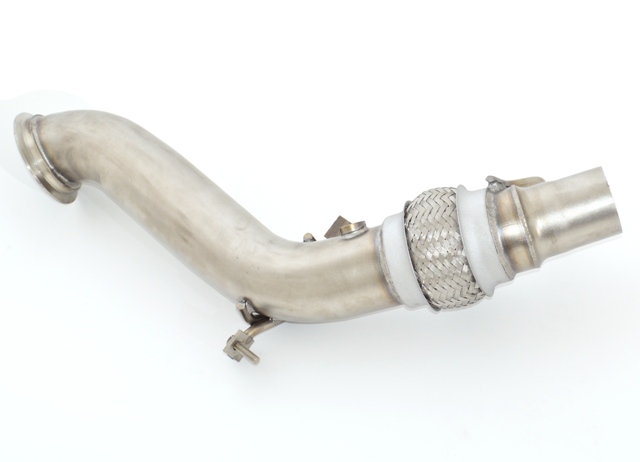 Friedrich Motorsport 76mm Downpipe Edelstahl  Friedrich Motorsport 76mm Downpipe Edelstahl kaufen