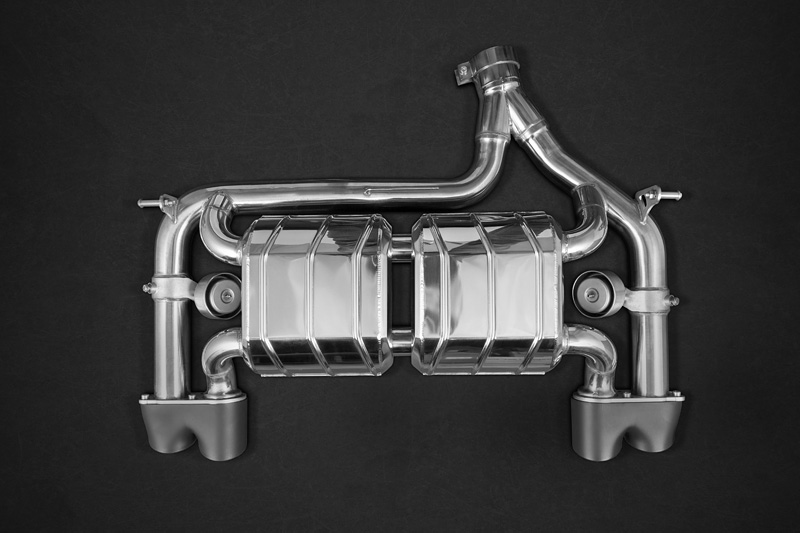 Capristo Komplettanlage inkl. Teilegutachten für BMW 435i F32/F33/F36 inkl. xDrive