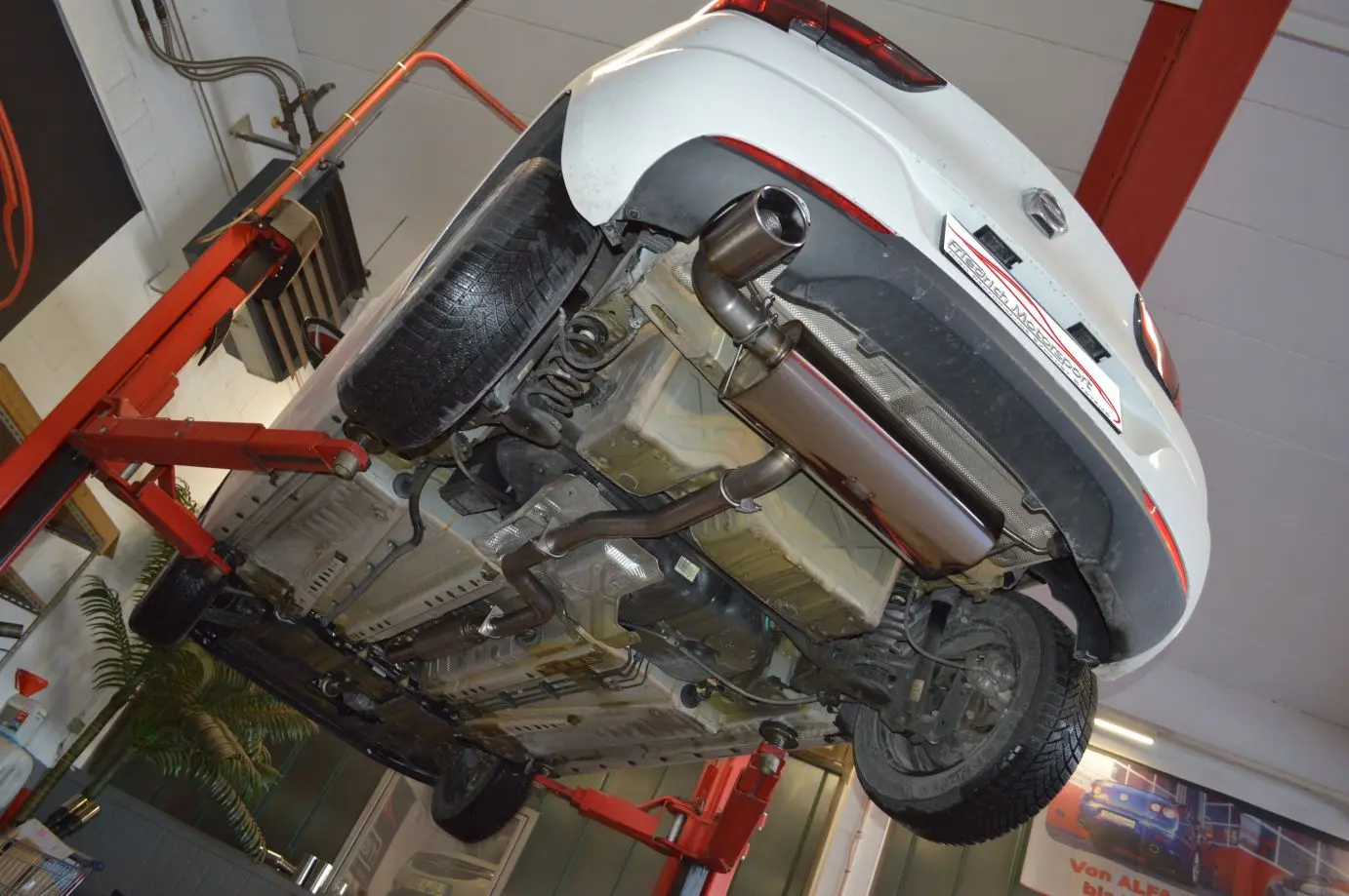 Friedrich Motorsport Gruppe A für Opel Astra K 