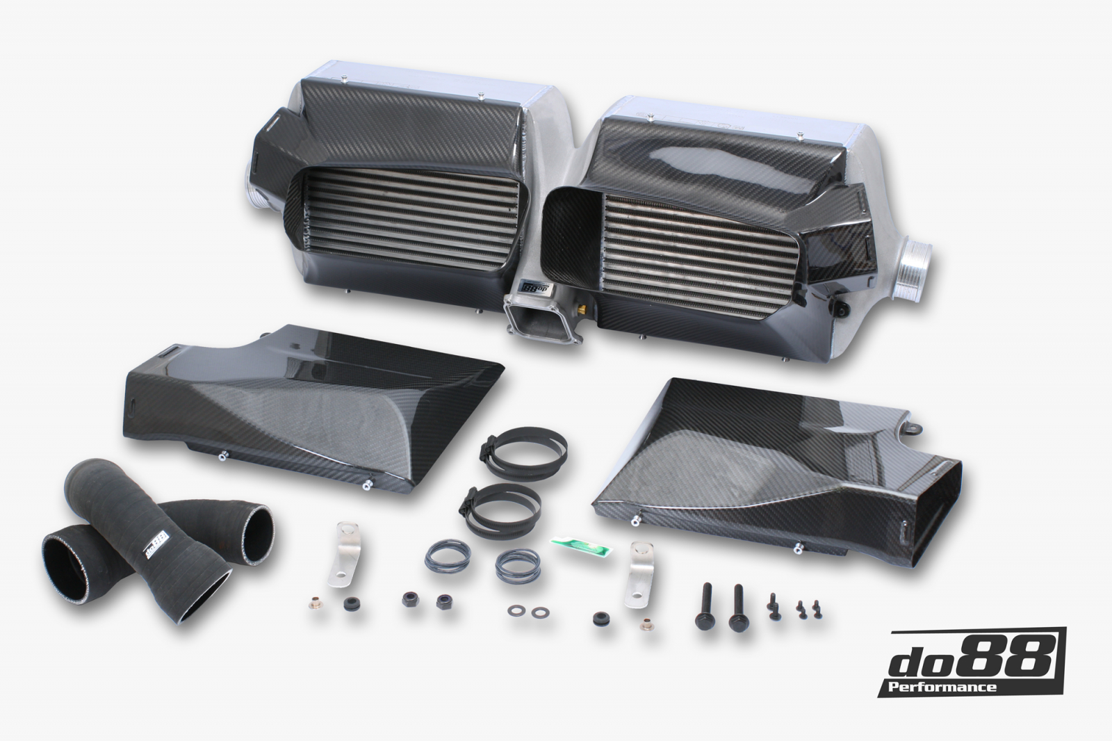 do88 Porsche 911 Carrera (992) Ladeluftkühler-Kit