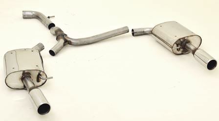 Friedrich Motorsport Duplex Sportendschalldämpfer Ford Mondeo (BA7)