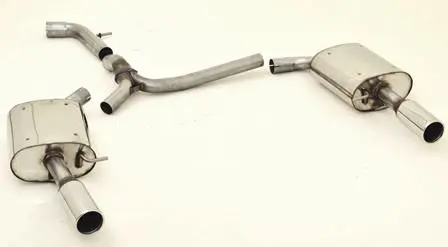 Friedrich Motorsport Duplex Sportendschalldämpfer Ford Mondeo (BA7)