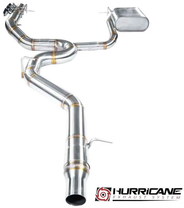 Hurricane 3,5 Zoll Abgasanlage für Cupra Leon ST 310 günstig