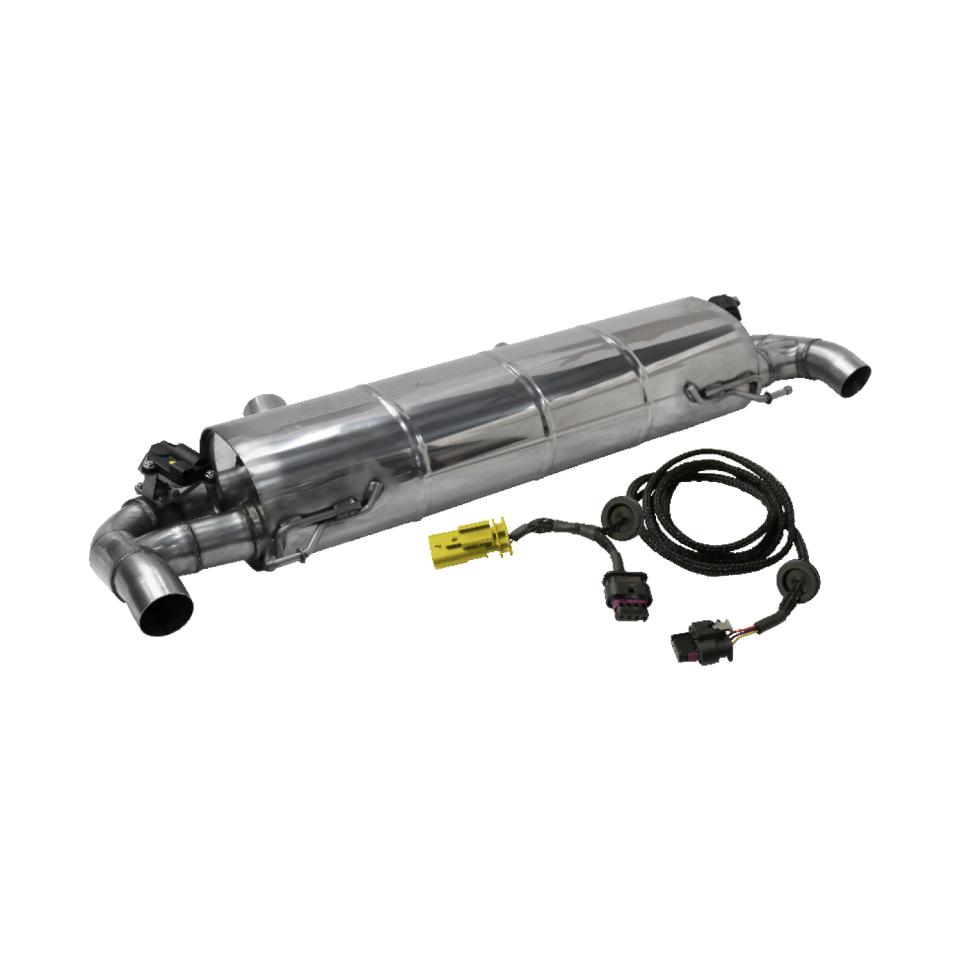 Bastuck Sportauspuff für BMW M340i xDrive Typ G20 (Limousine) nur OPF, für HS-Blende 