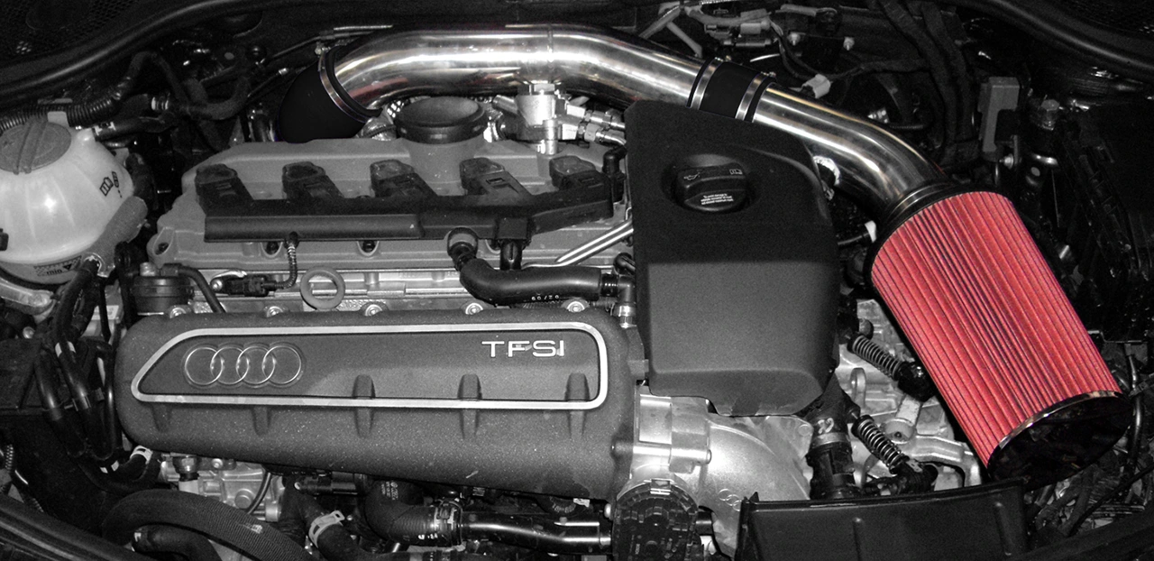 Ansaugrohr offene Filter ab Lader 2.5 TFSI Audi RS3 8P/8V, TTRS 8J  Ansaugrohr für Audi RS3/TTRS 2.5 TFSI kaufen