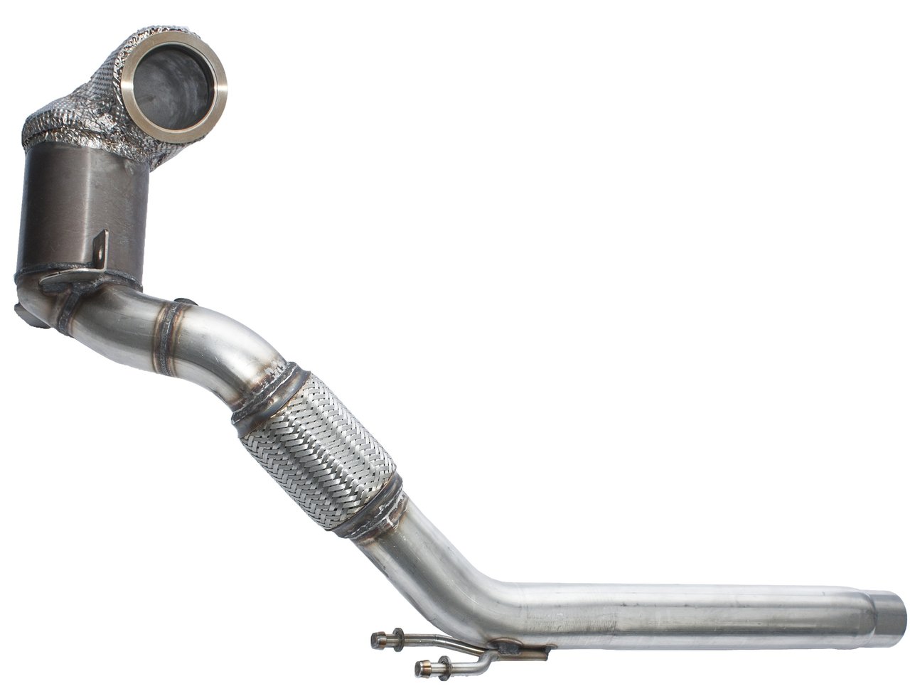 Zinram HJS Downpipe VW Golf 7 GTI, Audi A3, Seat Leon,Skoda Octavia 76 mm, mit ECE-Zulassung