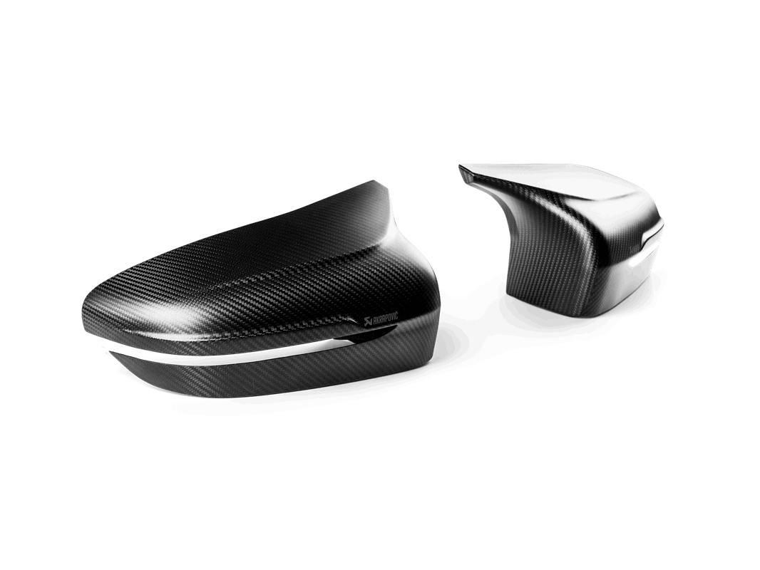 Akrapovic Carbon Fibre Mirror Cap Set - Matte für BMW Akrapovic Carbon Mirror Set Matte für BMW kaufen