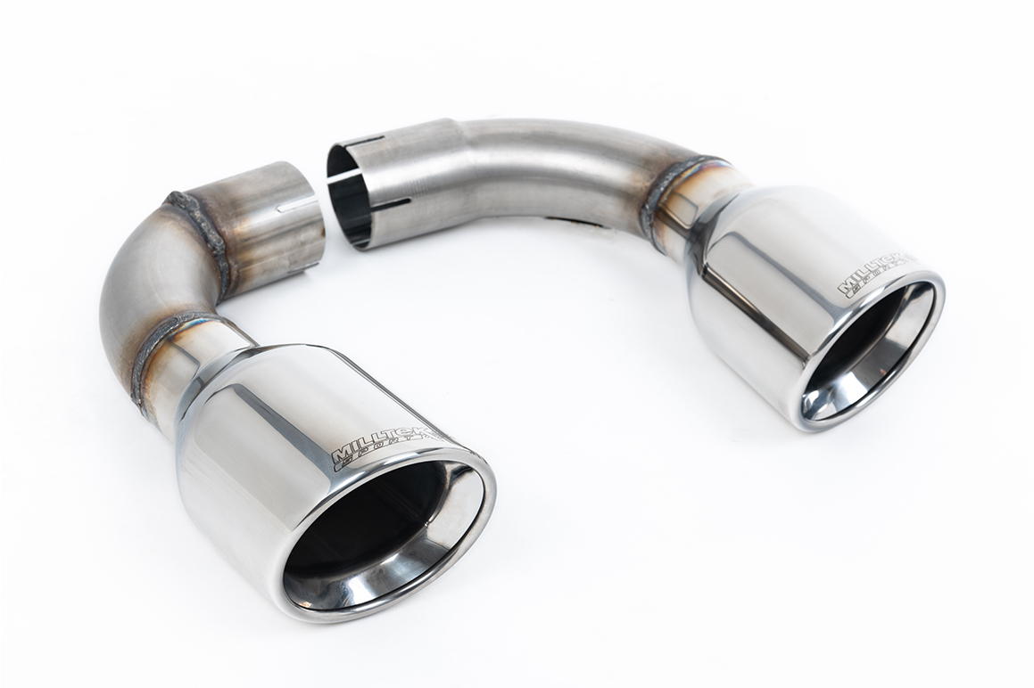 Milltek Komplettanlage für VW Golf 4 R32 Foto