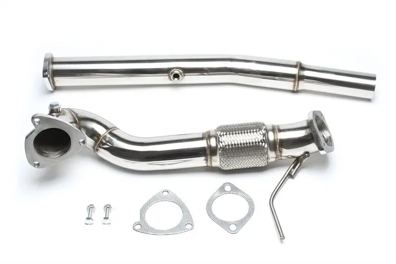 TA Technix Downpipe Audi passend für A3/S3 Typ 8L, TT Quattro Typ 8N, Seat Leon Cupra R Typ 1M - 1.8T Motoren
