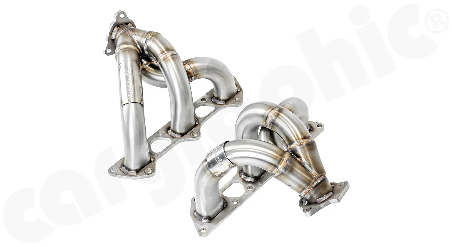 CARGRAPHIC Fächerkrümmer für Porsche 996 997 Turbo Anleitung