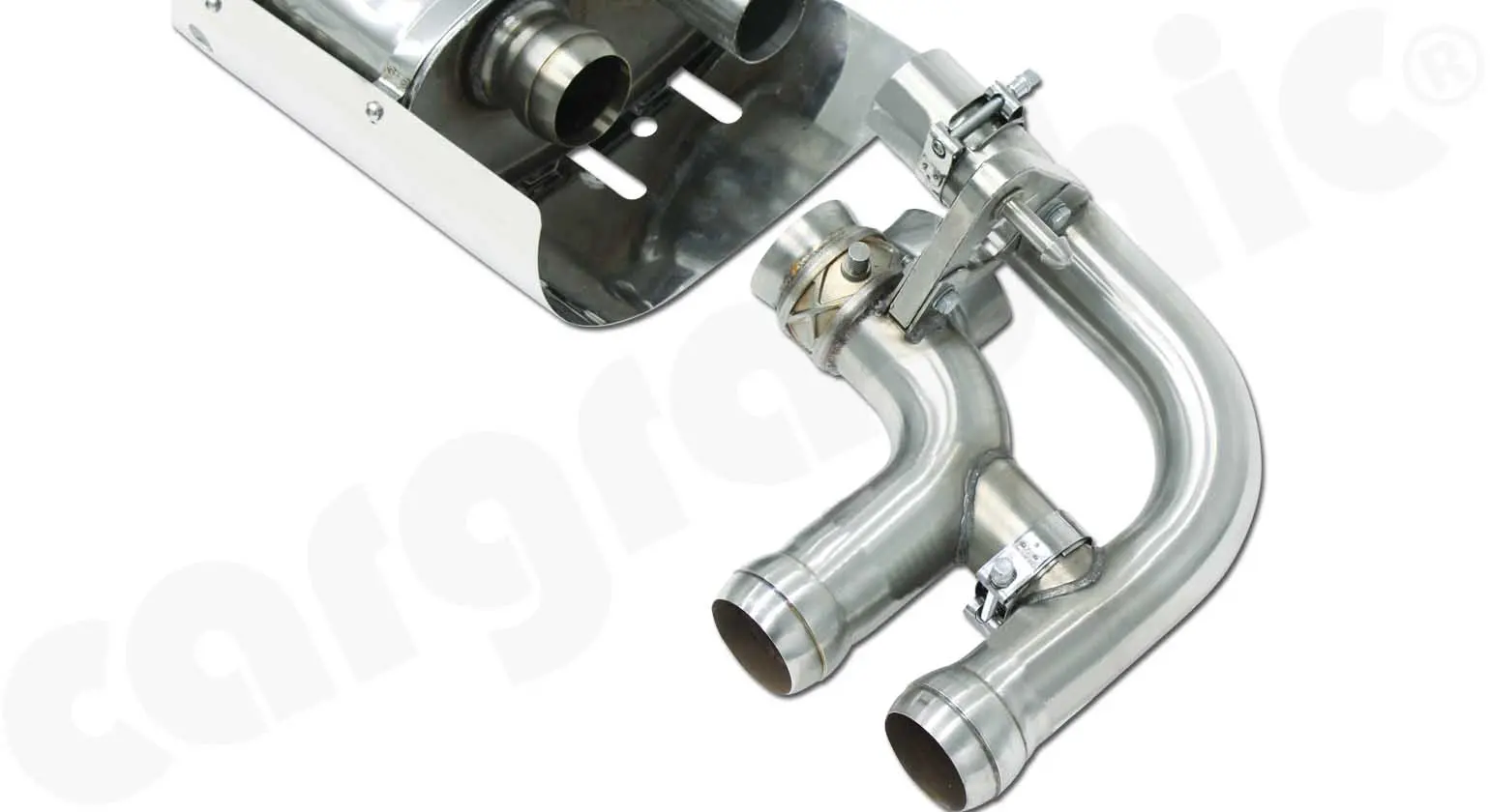 CARGRAPHIC Sportauspuff für Porsche Cayenne 958 günstig