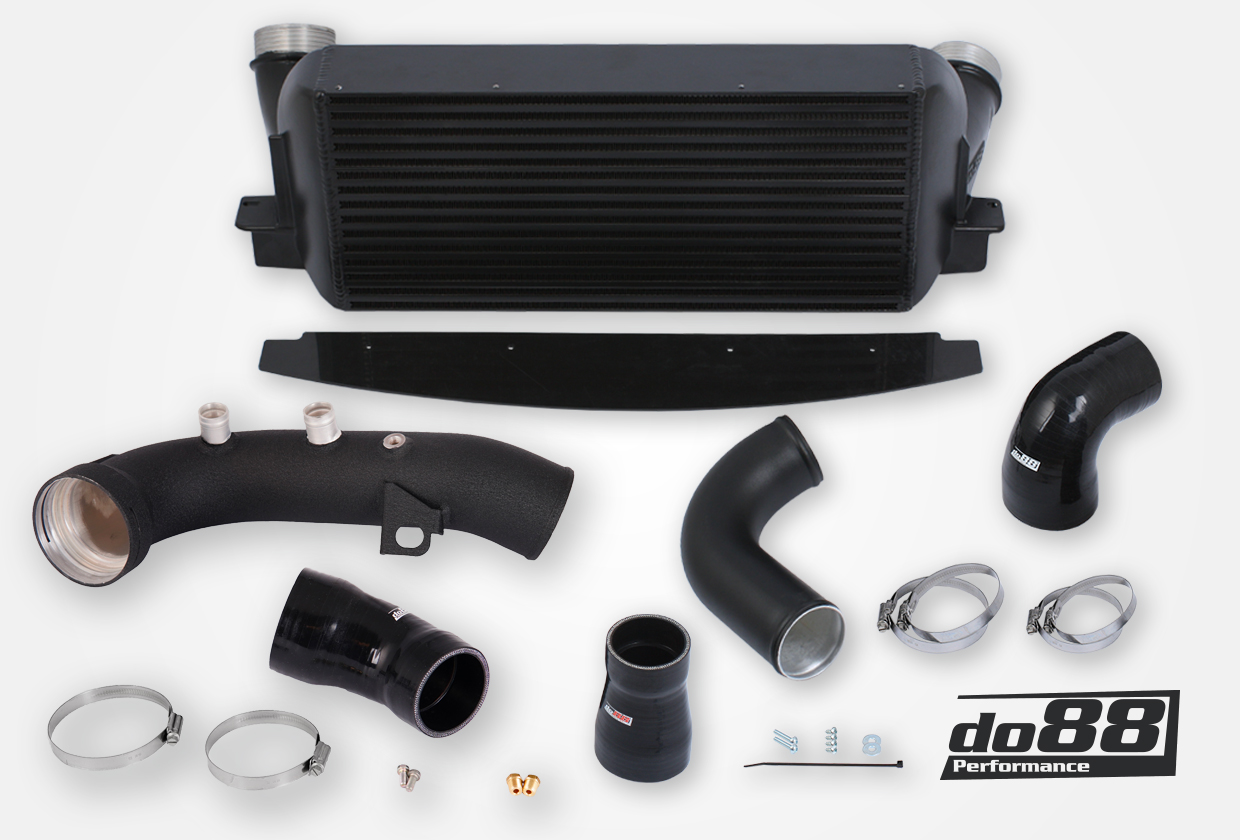 do88 Ladeluftkühler-Kit BMW 135i 335i 35i N54 2007-2010 (E9X E8X)