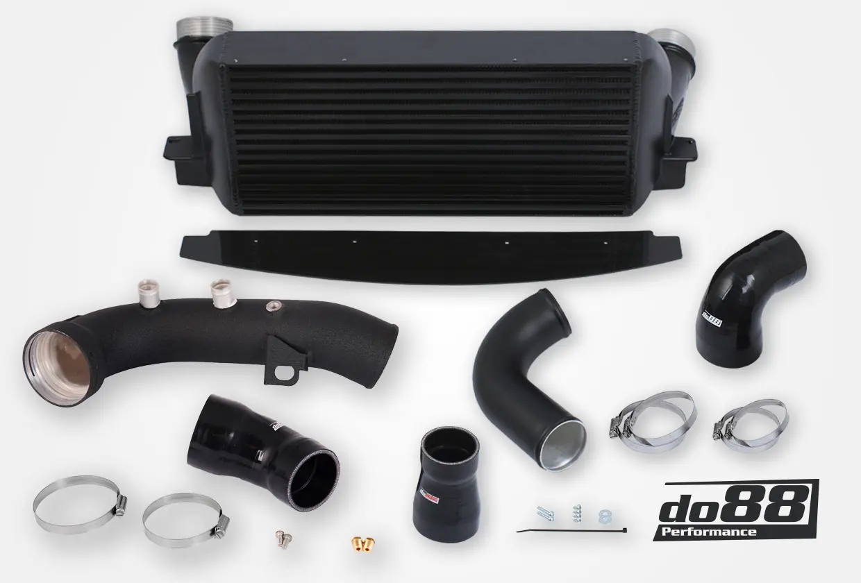 do88 Ladeluftkühler-Kit BMW 135i 335i 35i N54 2007-2010 (E9X E8X)