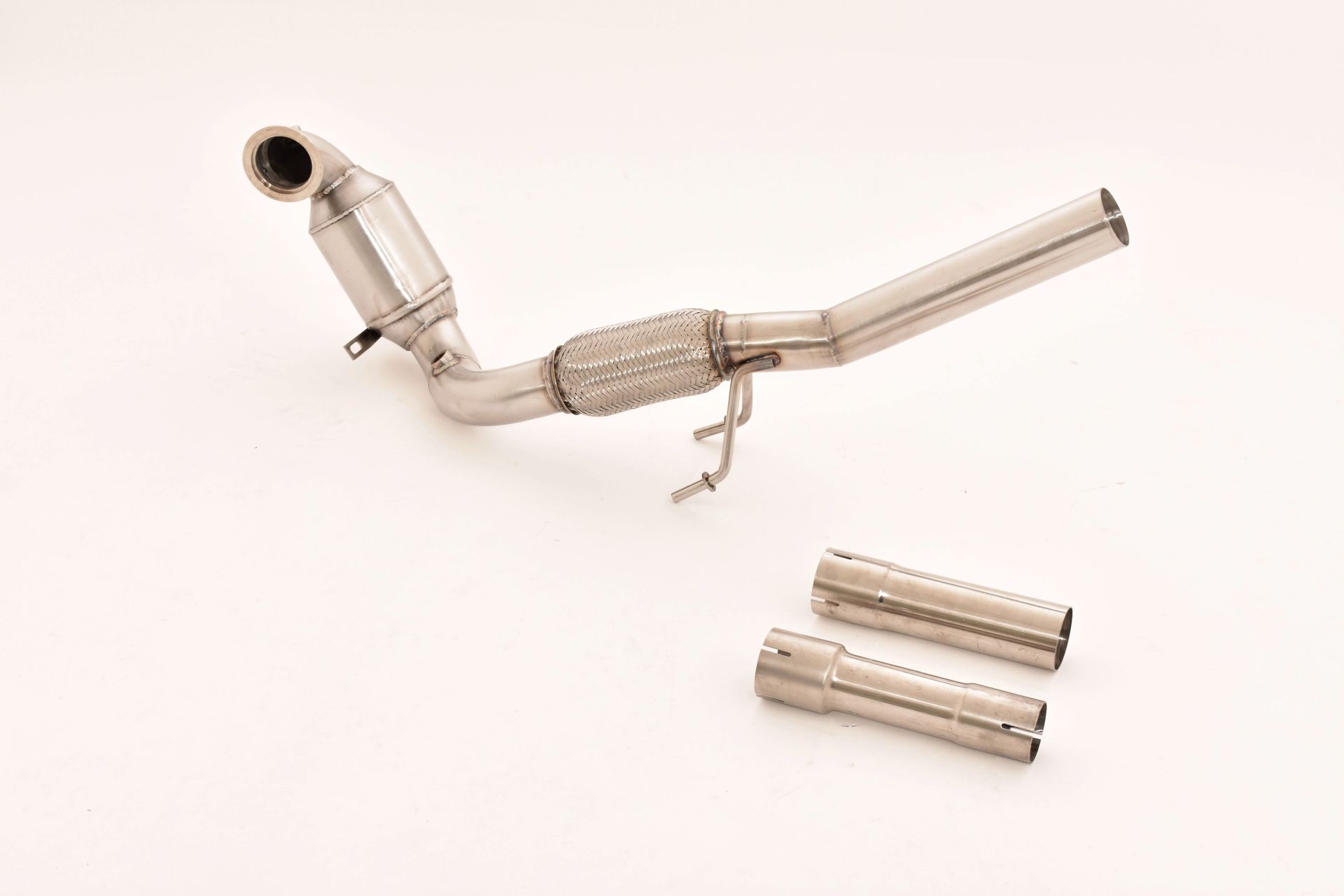 Friedrich Motorsport 63.5mm Downpipe mit Sport-Kat. Edelstahl 