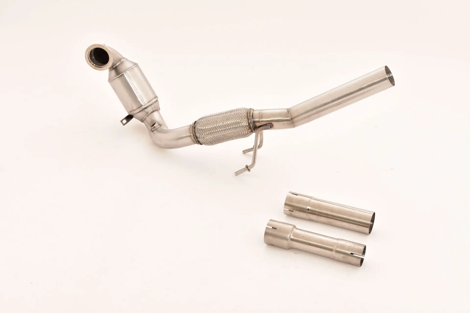Friedrich Motorsport 63.5mm Downpipe mit Sport-Kat. Edelstahl 