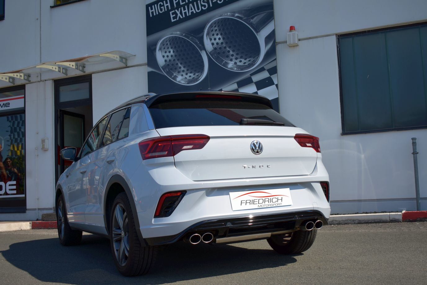 Friedrich Motorsport Duplex-Anlage VW T-ROC kaufen