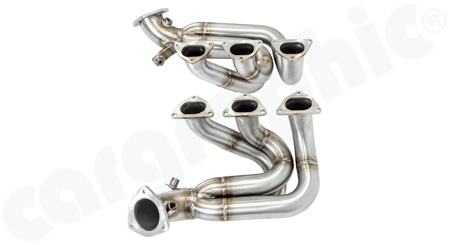 CARGRAPHIC Fächerkrümmer für Porsche 718 günstig