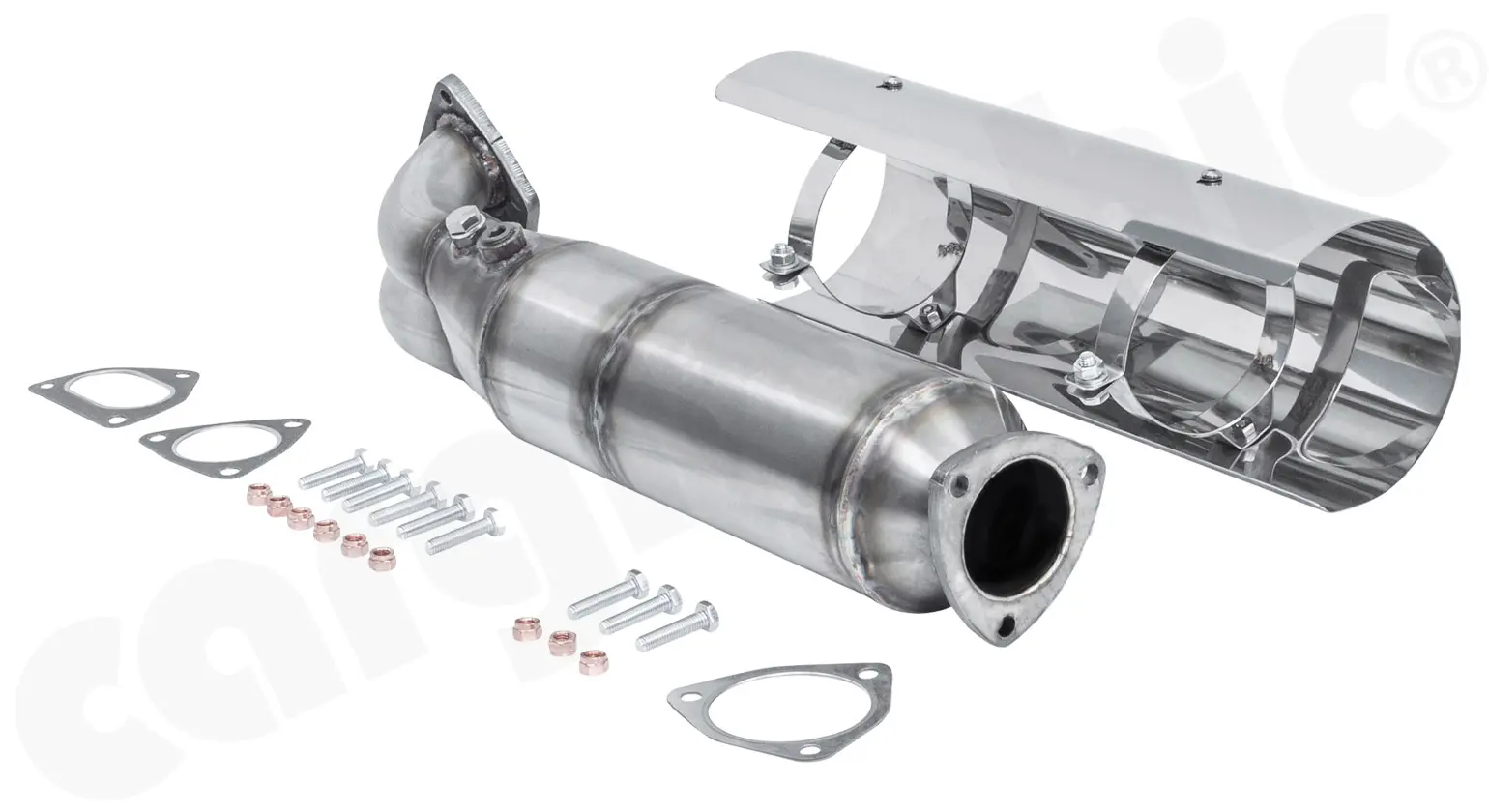 CARGRAPHIC Sport Katalysator für Porsche 911 G-Modell Anleitung