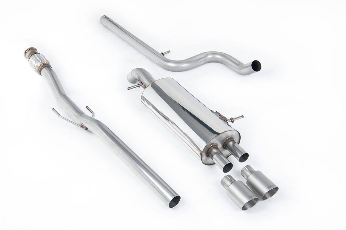 Milltek Komplettanlage für Citröen DS3 1.6 THP Foto