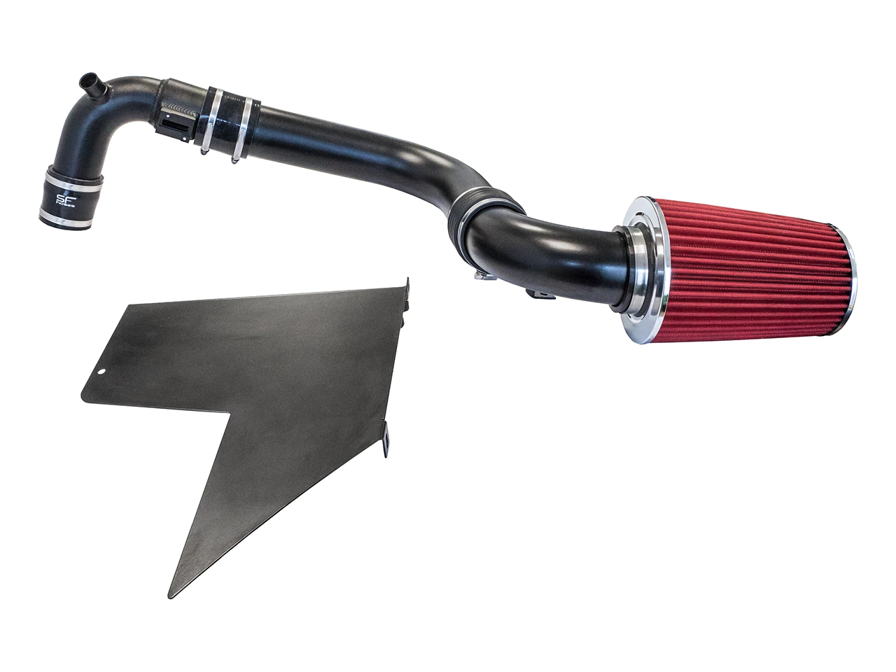HFI Racing Air Intake Kit Gen.2 Black Edition VAG 2.0 T(F)SI EA888 (z.B. Golf 5/6, A3 8P) 