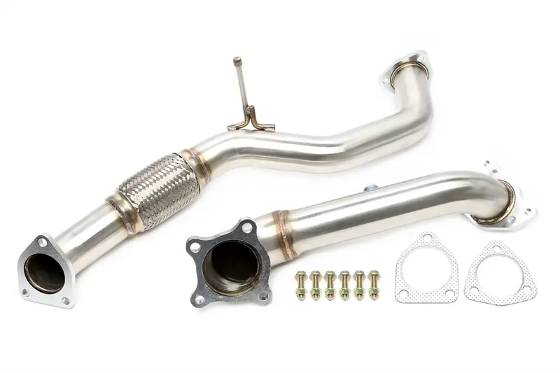 TA Technix Downpipe +Katzersatzrohr passend für Honda Civic Type-​R FK8