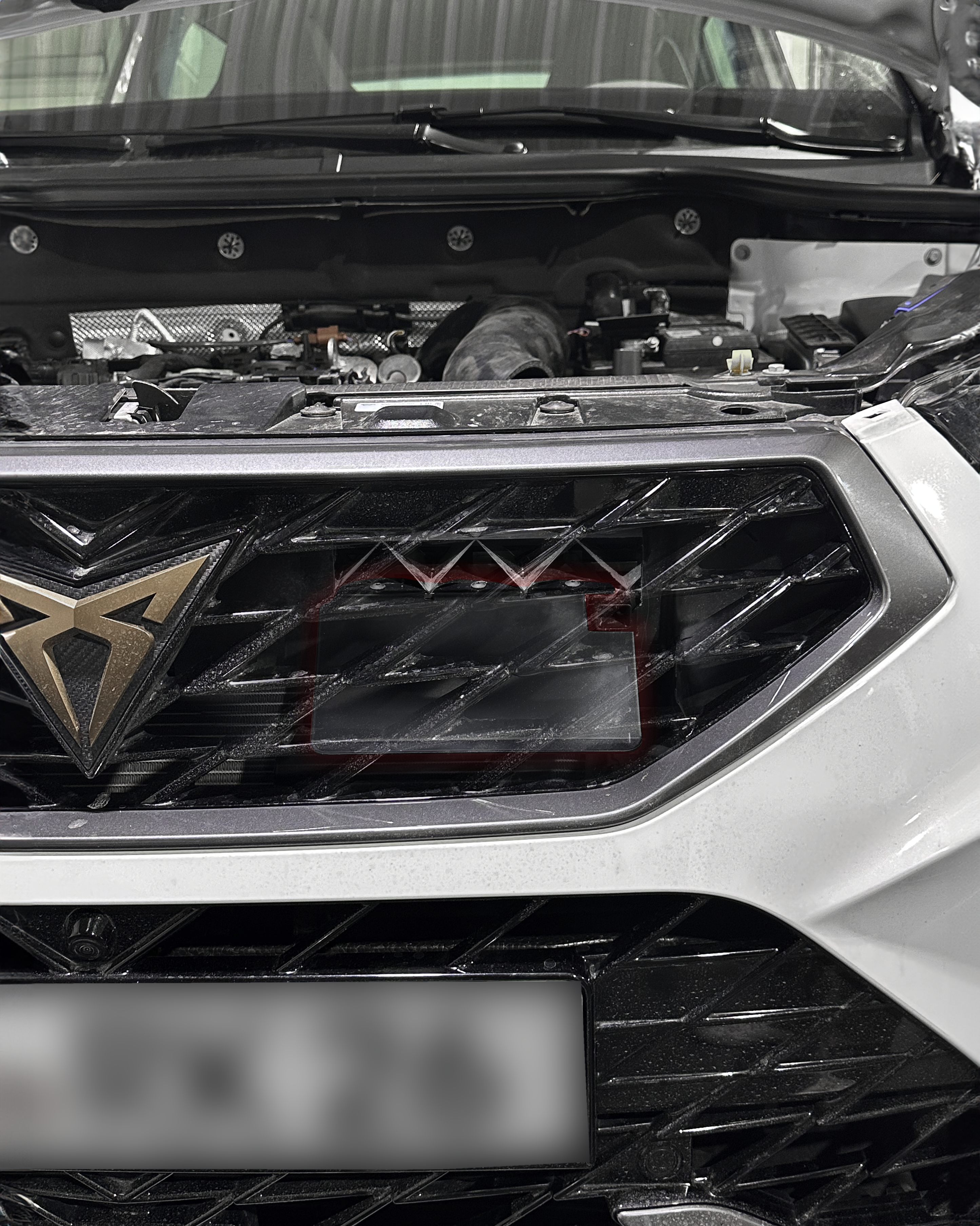 Luftleitblech HF-Series Cupra Ateca TuningBild