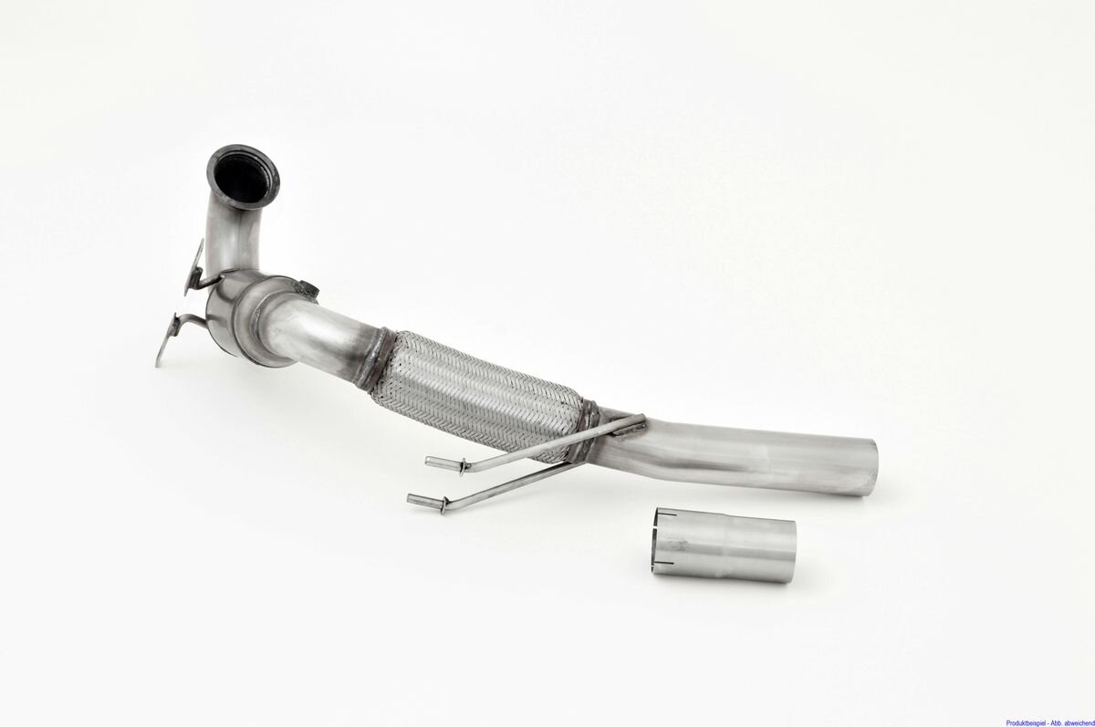 Friedrich Motorsport 76mm Downpipe mit Sport-Kat. Edelstahl