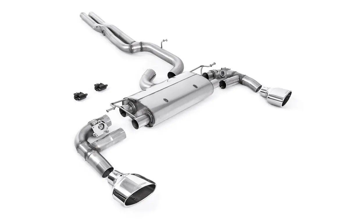 Milltek Komplettanlage ECE für Cupra Formentor VZ5 2.5T