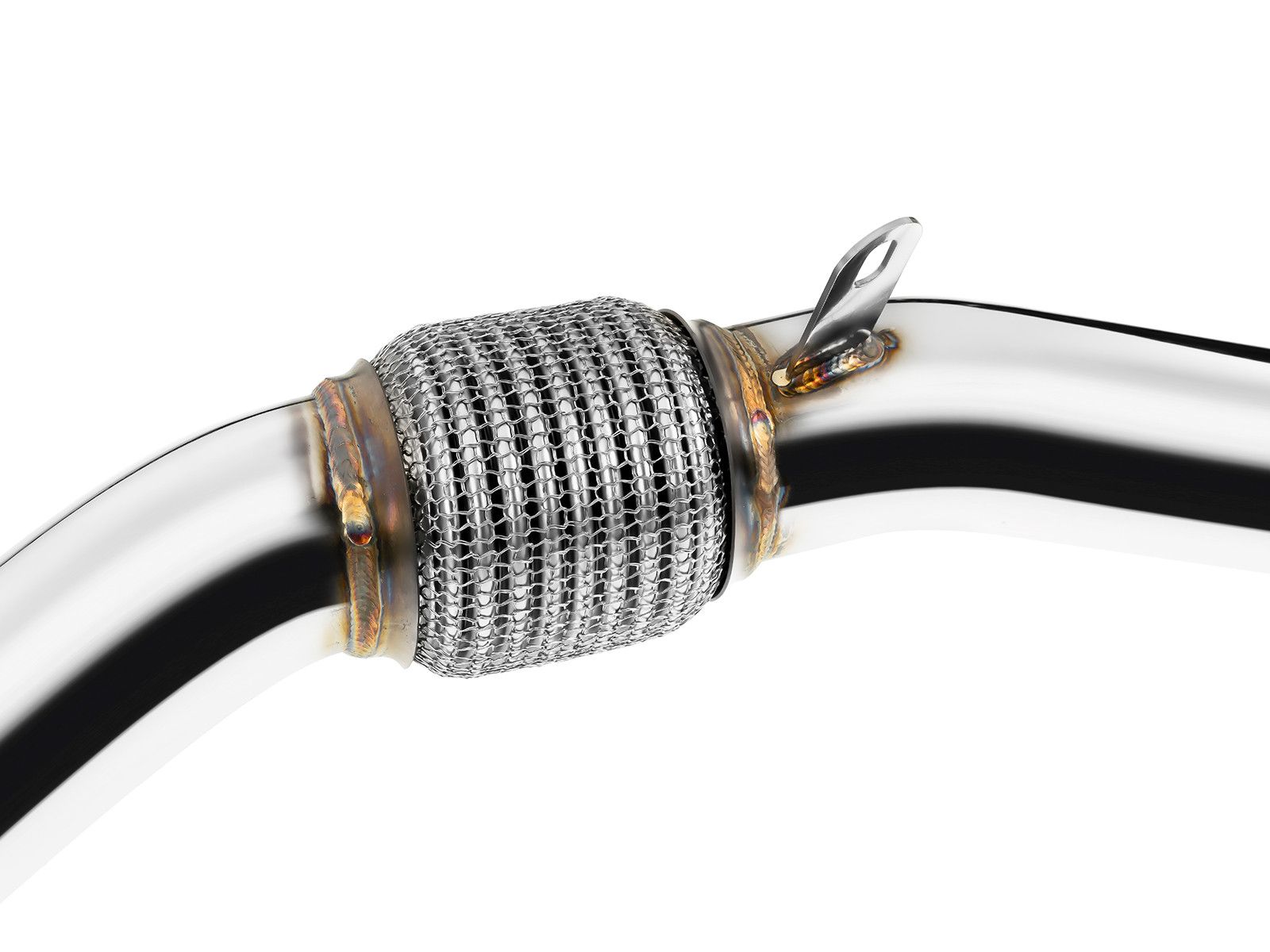 Downpipe FMIC.Pro für BMW E46 318d 320d Bild