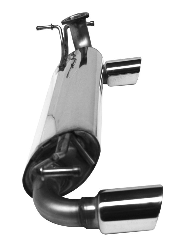 Bastuck Sportauspuff für Smart fortwo 453 