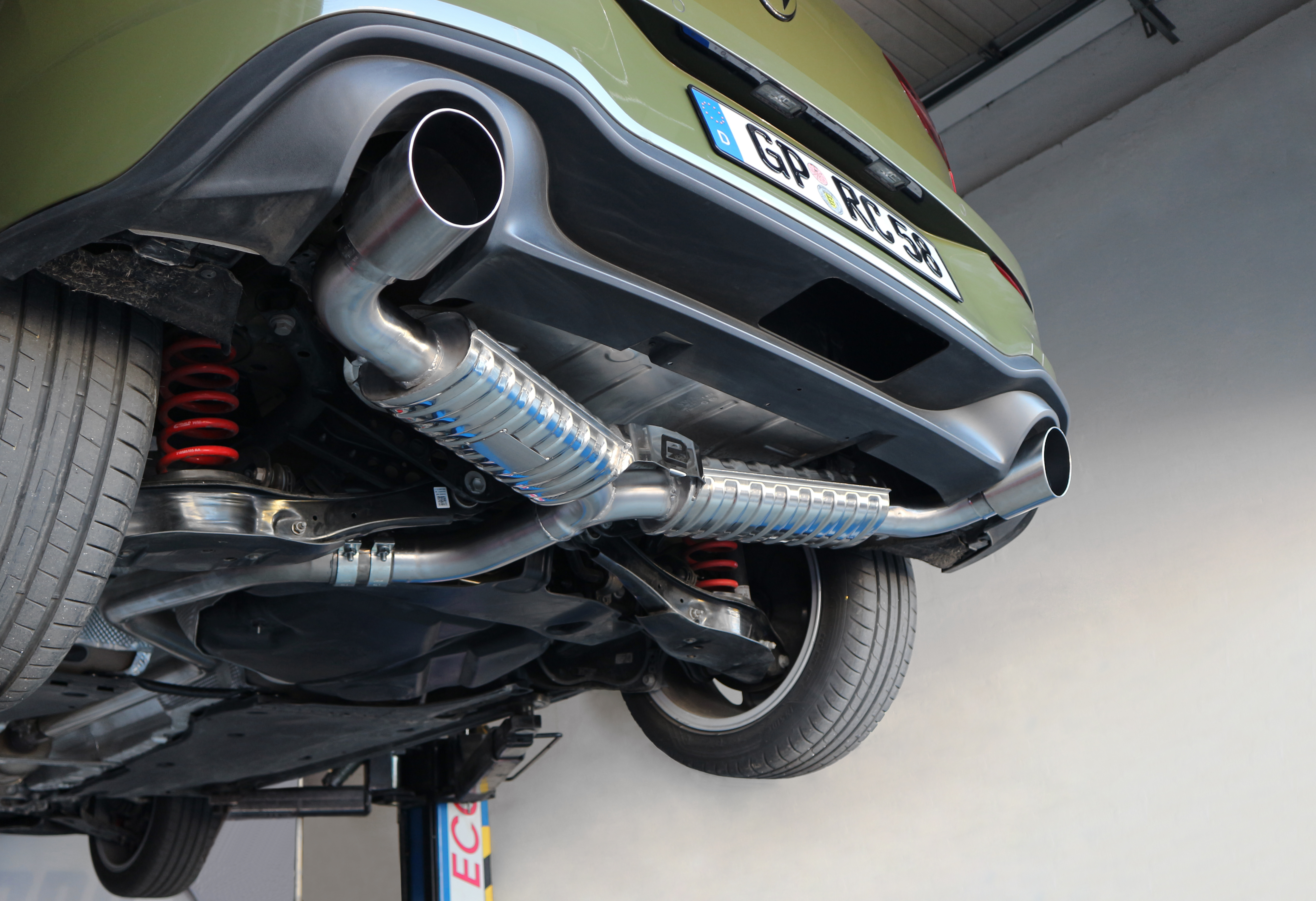 Eisenmann Komplettanlage inkl. RaceChip für VW Golf 8 GTI mit OPF EG-Gutachten