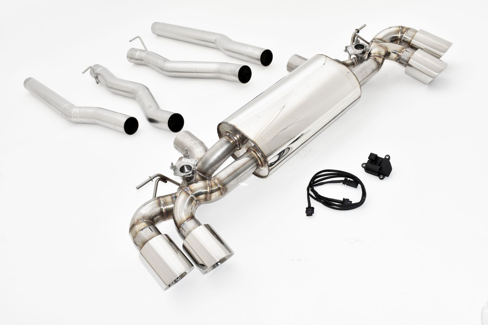 Friedrich Motorsport 76mm Duplex-Anlage BMW 8er G14/G15 Coupe/Cabrio
