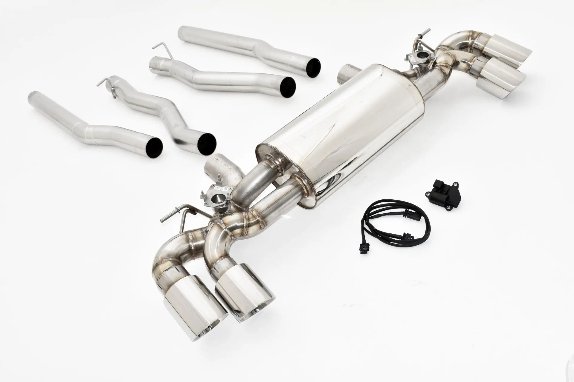 Friedrich Motorsport 76mm Duplex-Anlage BMW 8er G14/G15 Coupe/Cabrio