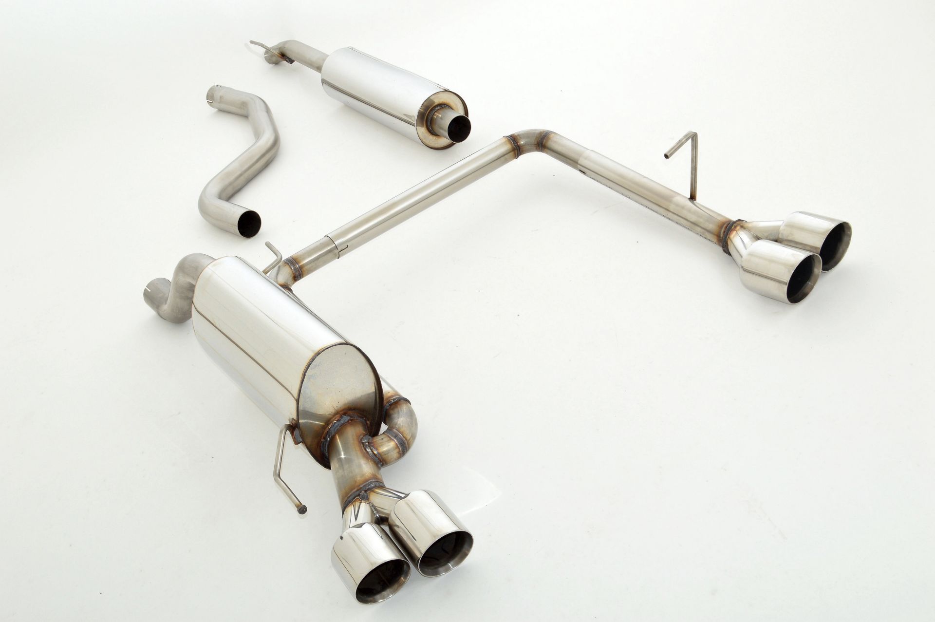 Friedrich Motorsport Gr.A Duplexanlage Opel Corsa D 