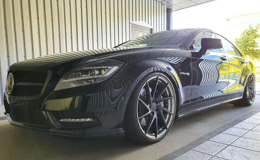 CETE Active Suspension Control für Mercedes CLS W218 Foto