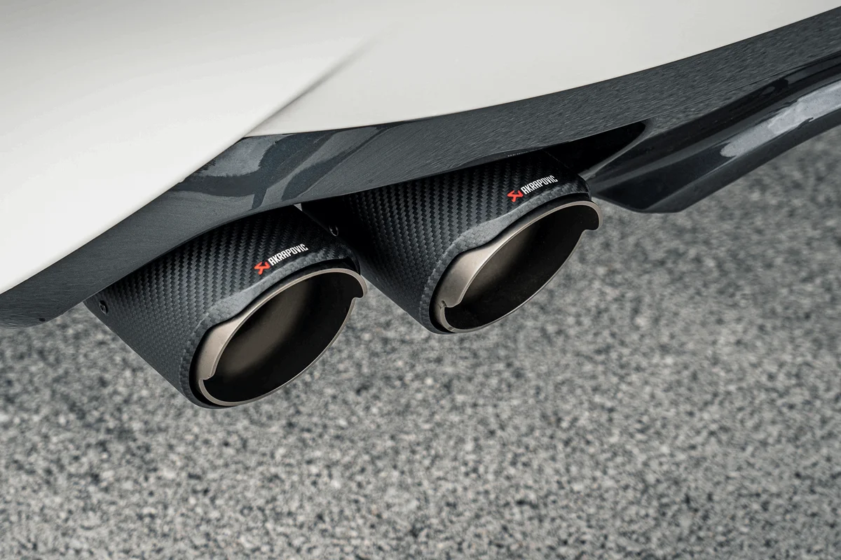 Akrapovic Slip-On Line Titan für BMW Z4 G29 M40i günstig