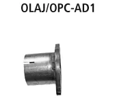 Bastuck Downpipe für Opel Astra J GTC Top Qualität