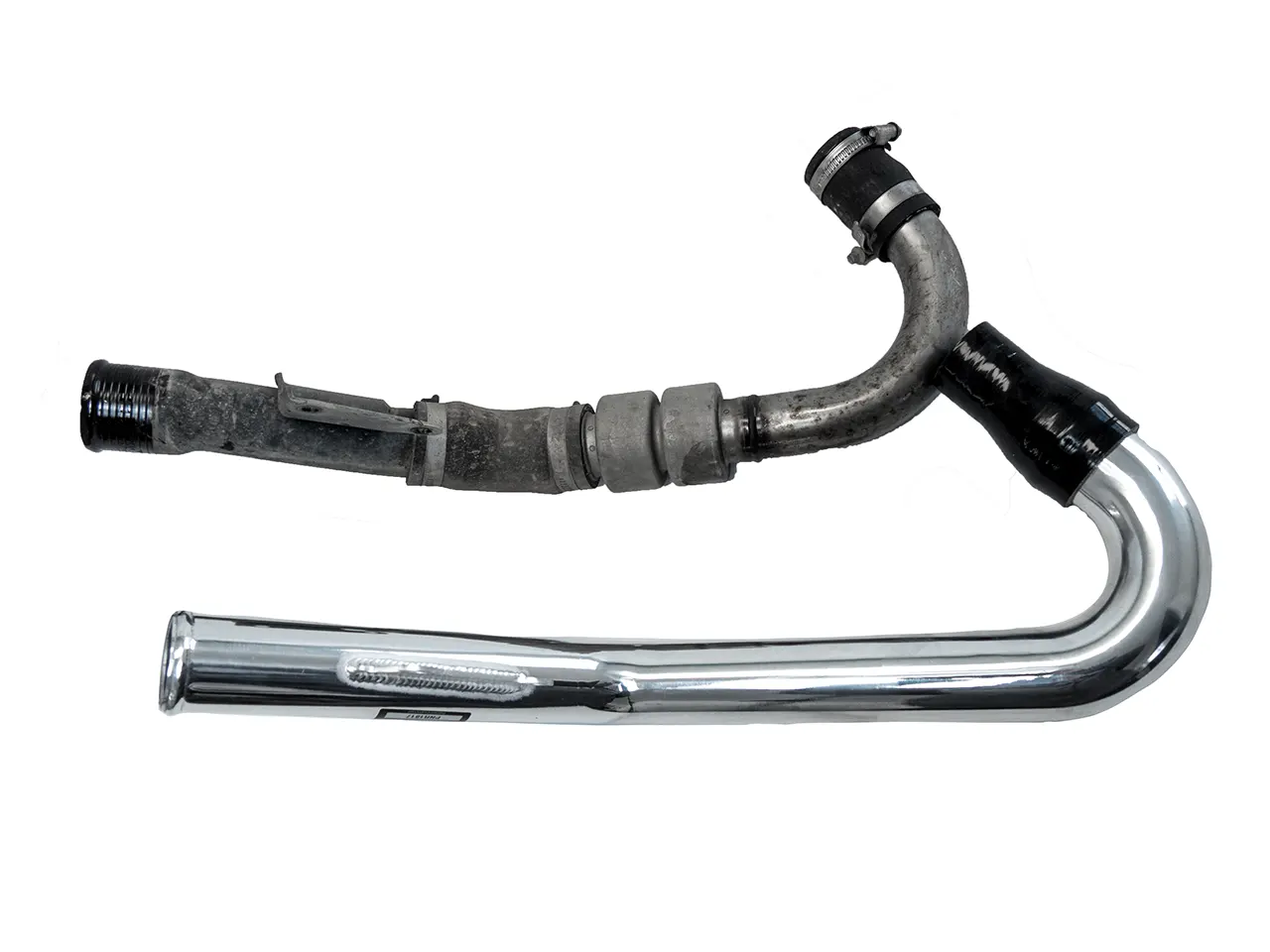 Druckrohr Turbolader LLK Ford Fiesta ST180 Mk.7 Foto