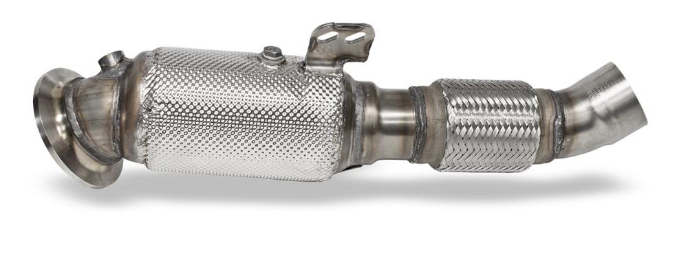 HJS 70mm ECE Downpipe für BMW B58 ohne OPF HJS 70mm ECE Downpipe BMW B58 ohne OPF kaufen