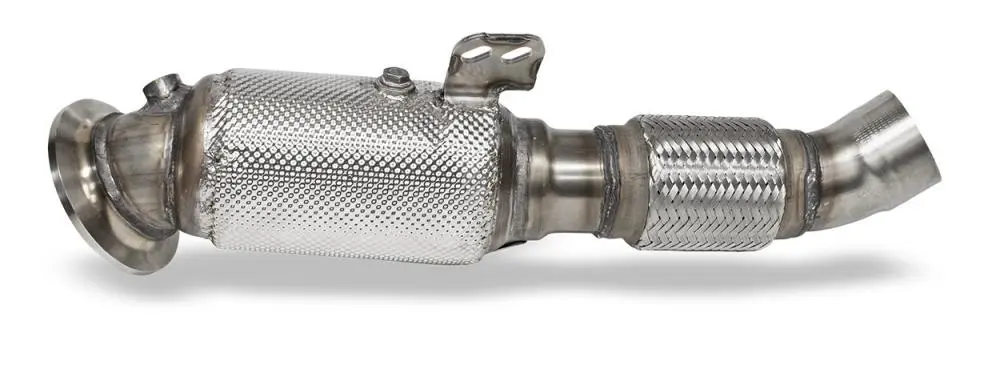 HJS 70mm ECE Downpipe für BMW B58 ohne OPF