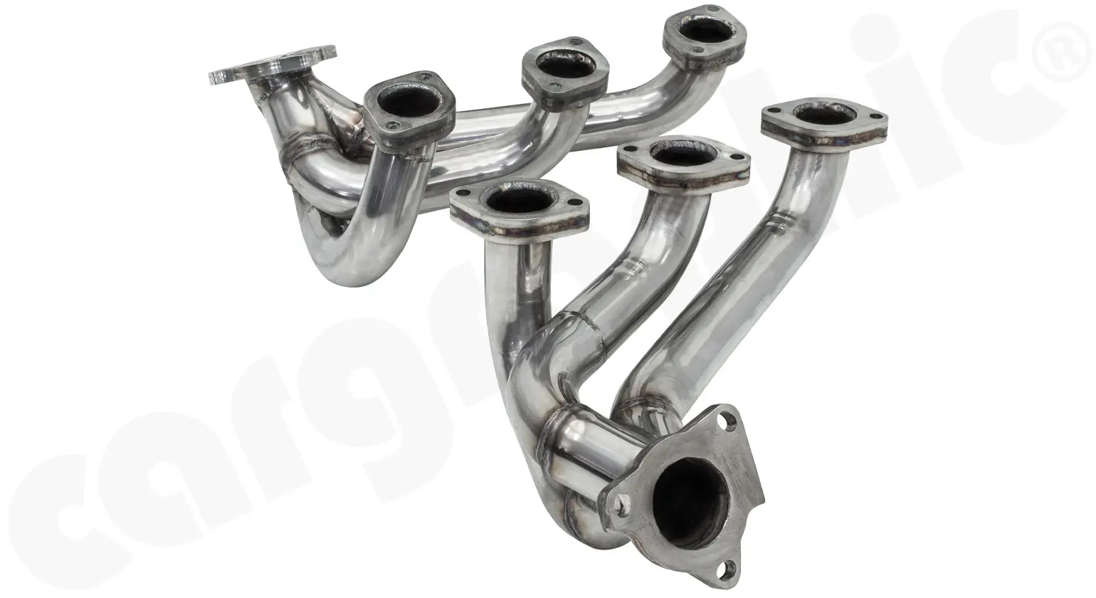 CARGRAPHIC Racing Fächerkrümmer für Porsche 993 Turbo Foto