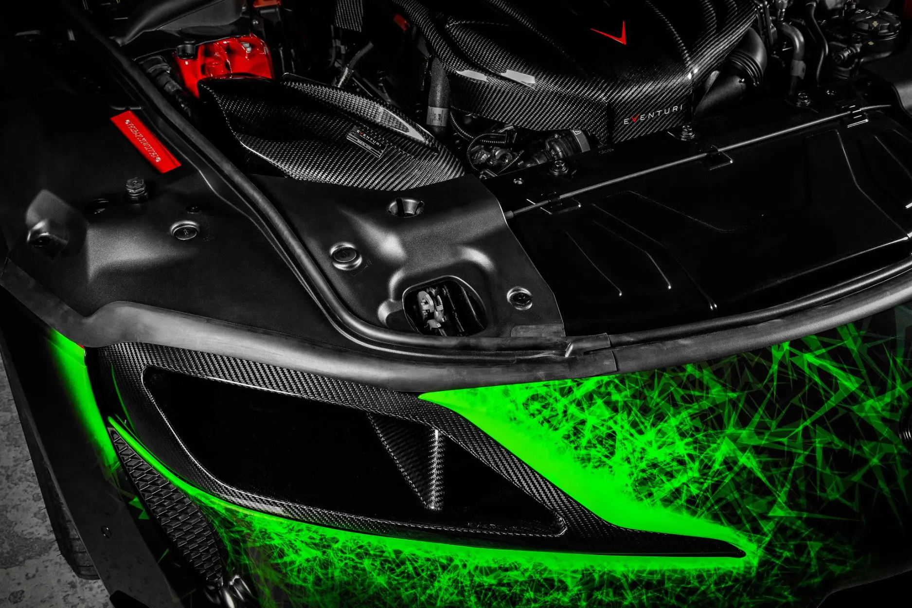 Eventuri Carbon Luftkanal für Toyota Supra MK5 A90 Anleitung