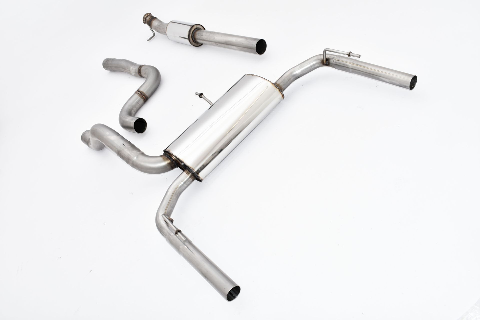 Friedrich Motorsport 76mm Duplex-Anlage Peugeot 308 SW 