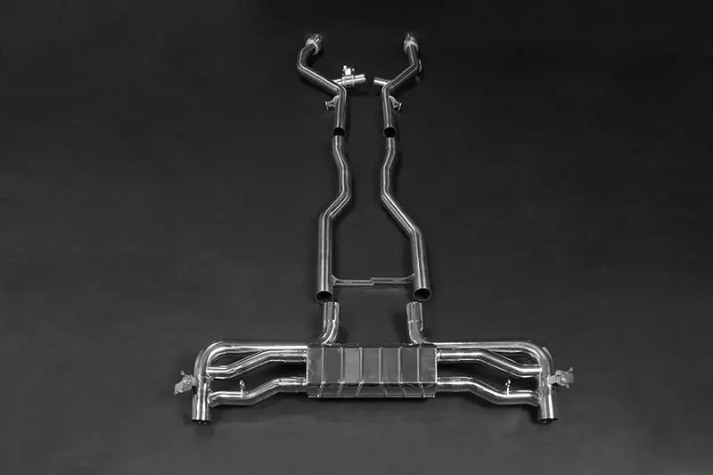 Capristo Komplettanlage für Mercedes GLE 63S V167 Foto