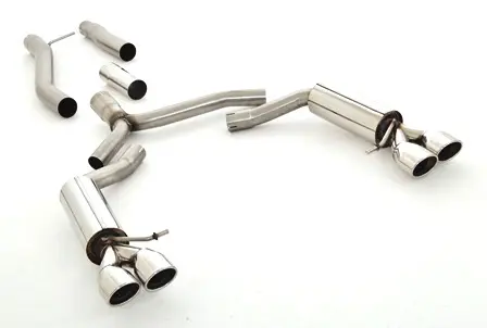 Friedrich Motorsport 76mm Duplex-Anlage Edelstahl S4/S5-Heck