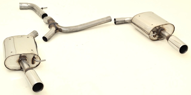 Friedrich Motorsport Duplex Sportendschalldämpfer Ford Mondeo (BA7) 