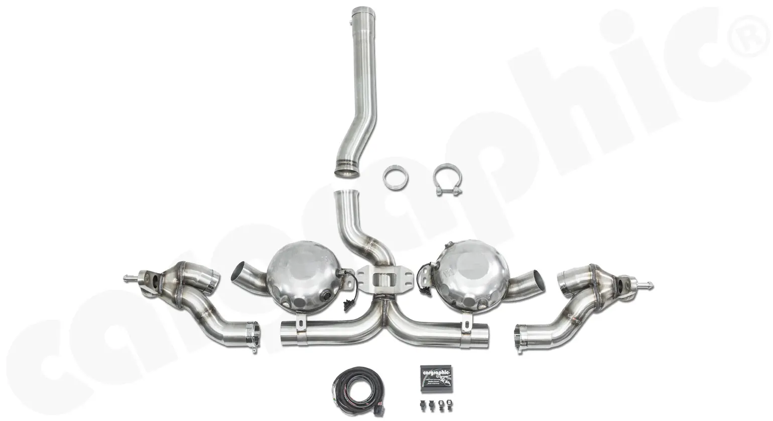 CARGRAPHIC Active Sound System für Porsche Cayenne 