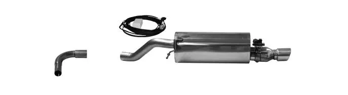 Bastuck Sportauspuff Ford Fiesta VII 1x90mm