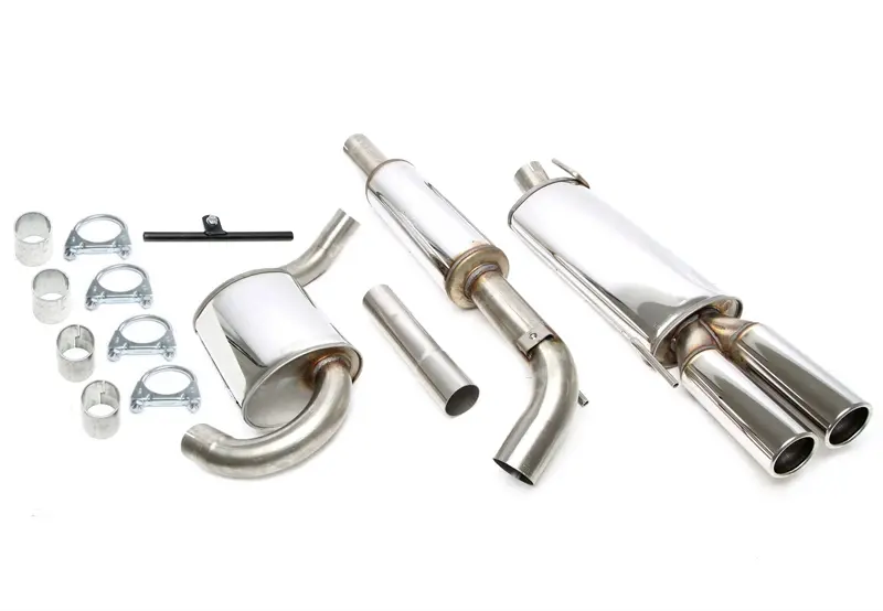 TA Technix Edelstahl 2x80mm für VW Golf III kaufen